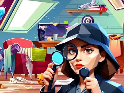 Screenshot van Hidden Object Rooms Exploration