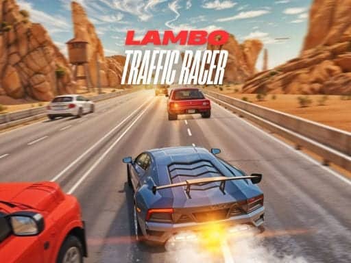 Screenshot van Lambo Traffic Racer