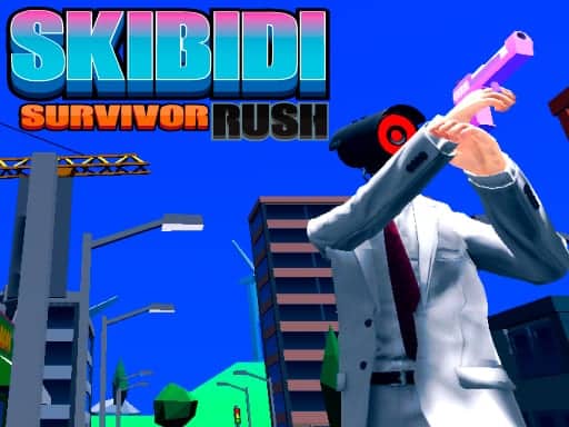 Screenshot van Skibidi Survivor Rush