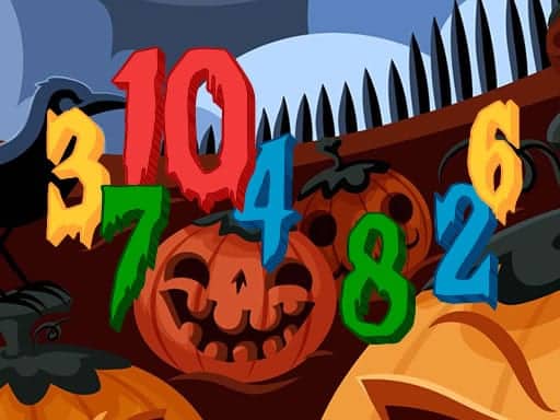 Screenshot van Halloween Hidden Numbers