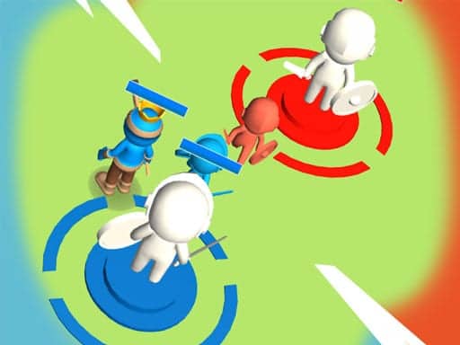 Screenshot van Tower Attack War 3D