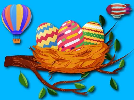 Screenshot van Egg Jump Up