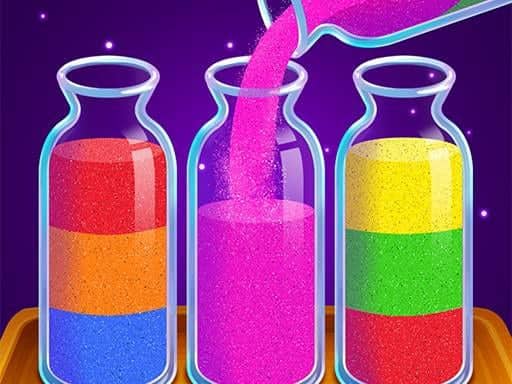 Screenshot van Sand Sort: Color Puzzle Game