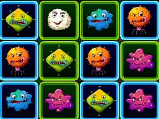 Screenshot van Monster Matching Deluxe