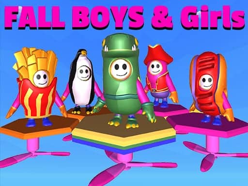 Screenshot van Fall Boys And Girls