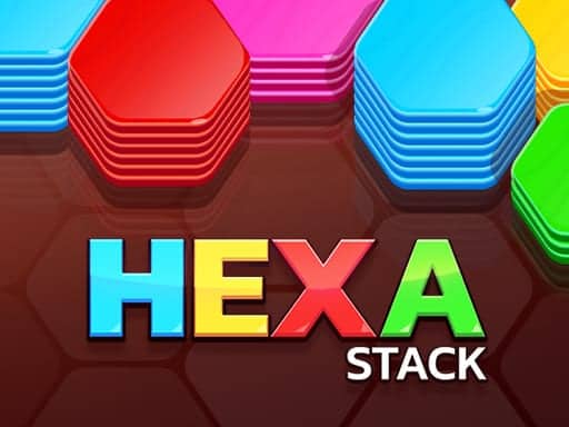 Screenshot van Hexa Stack