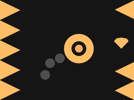 Screenshot van Avoid The Spikes