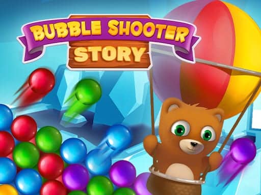 Screenshot van Bubble Shooter Story