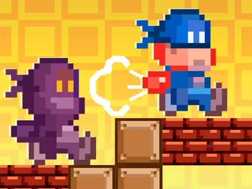 Screenshot van Lode Retro Adventure