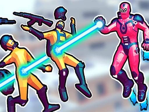 Screenshot van Hero 3 Flying Robot