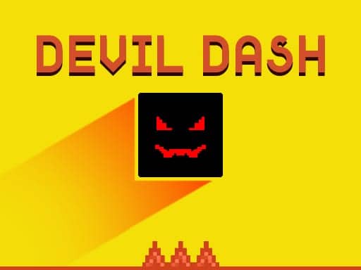 Screenshot van Devil Dash
