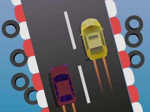 Screenshot van Drag Race!
