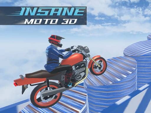 Screenshot van Insane Moto 3D