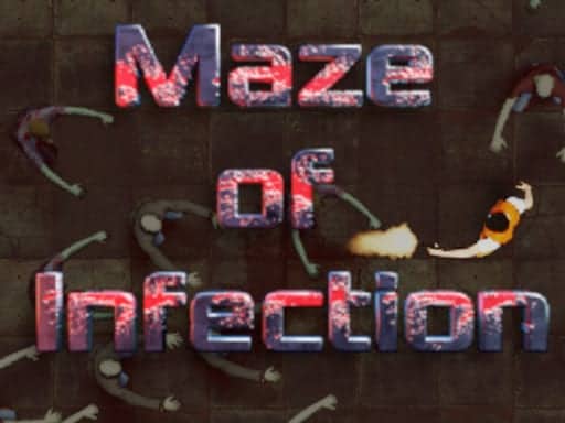 Screenshot van Maze of infection