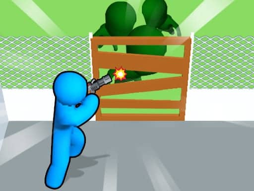 Screenshot van Zombie Survivor Fight