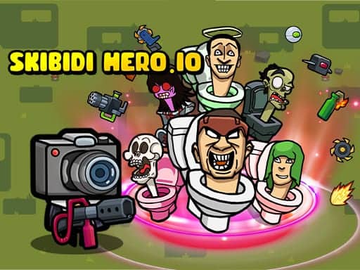 Screenshot van Skibidi Hero.IO