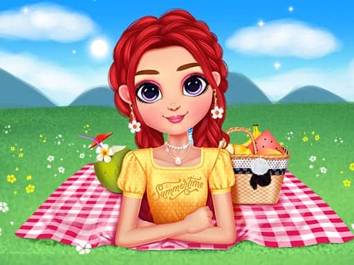 Screenshot van Get Ready With Me Summer Picnic