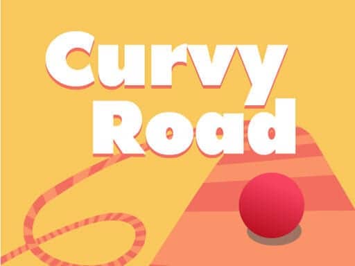 Screenshot van Curvy Road