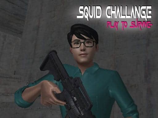 Screenshot van Squid Challenge: Play to Survive