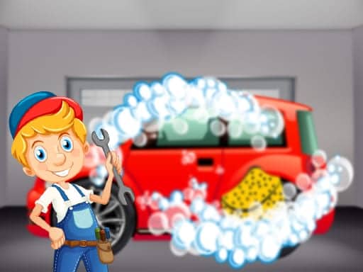 Screenshot van Car Wash With John 2
