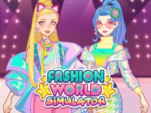 Screenshot van Fashion World Simulator