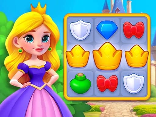 Screenshot van Kings and Queens Match