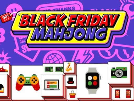 Screenshot van Black Friday Mahjong
