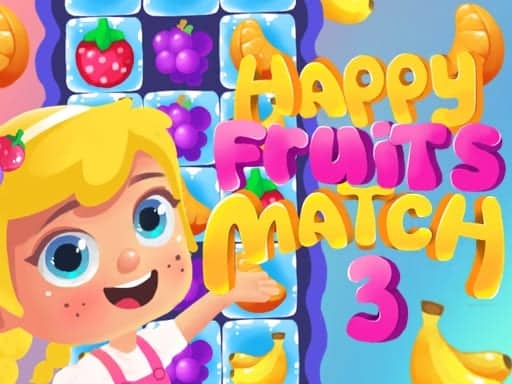 Screenshot van Happy Fruits Match3