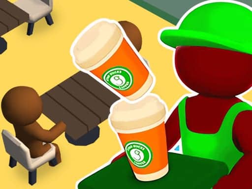 Screenshot van Coffee Master Idle