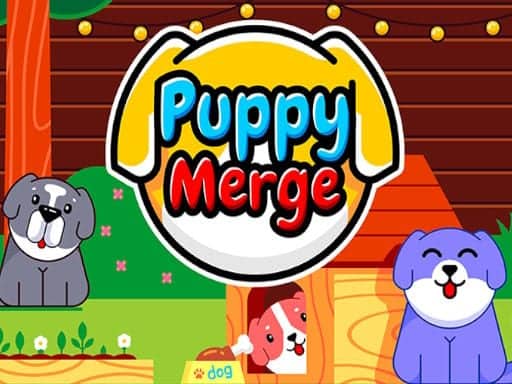 Screenshot van Puppy Merge