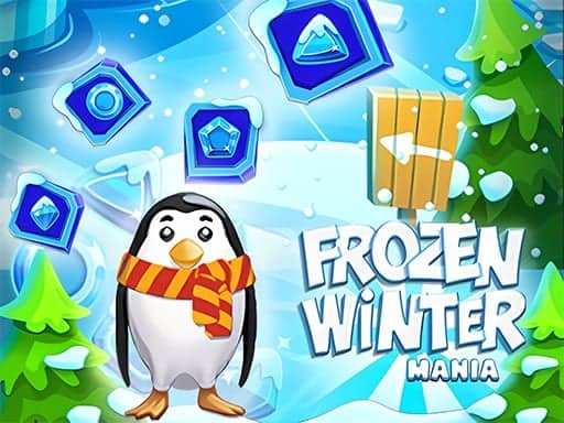 Screenshot van Frozen Winter Mania