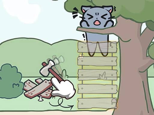 Screenshot van Catch The Cat