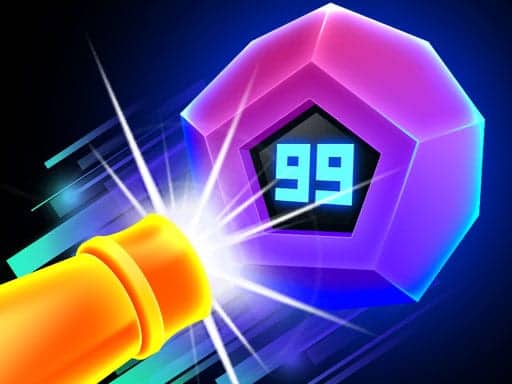 Screenshot van Neon Blaster 2