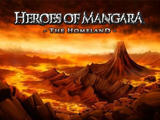 Screenshot van Heroes of Mangara