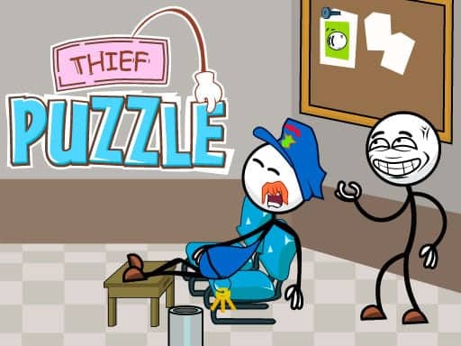 Screenshot van Thief Puzzle Online