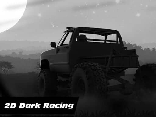 Screenshot van 2D Dark Racing