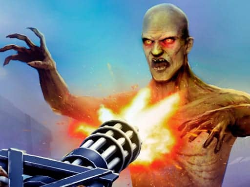 Screenshot van Gun War Z1