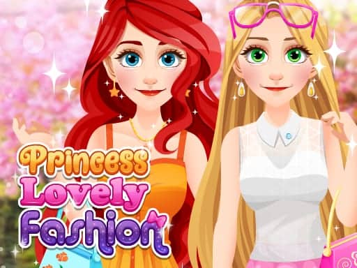 Screenshot van Princess Lovely Fashion