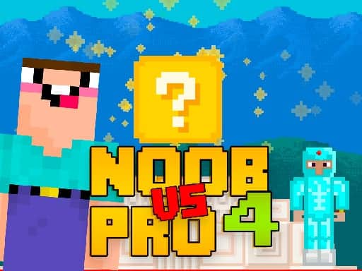 Screenshot van Noob Vs Pro 4 Lucky Block