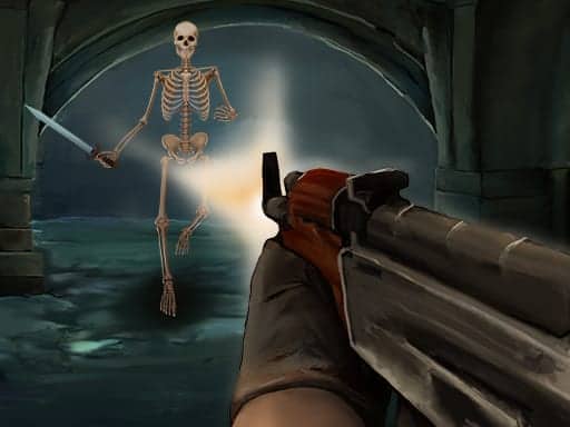 Screenshot van Demon Killer