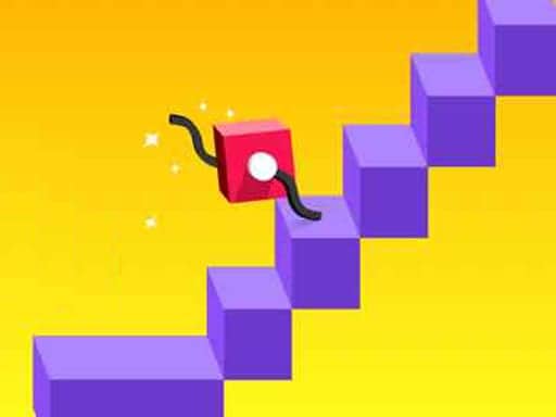 Screenshot van Draw Climber