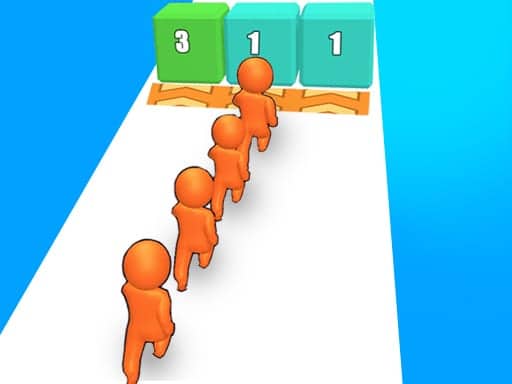 Screenshot van Crowd Stack 3D