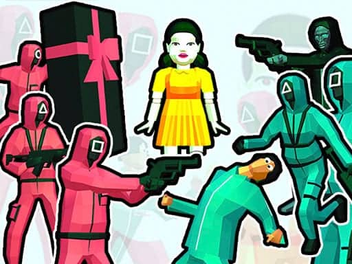 Screenshot van Squid Battle Simulator