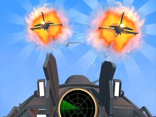Screenshot van Air Strike - War Plane Simulator