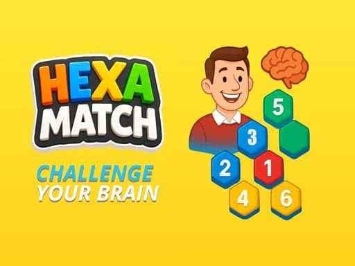 Screenshot van HexaMatch