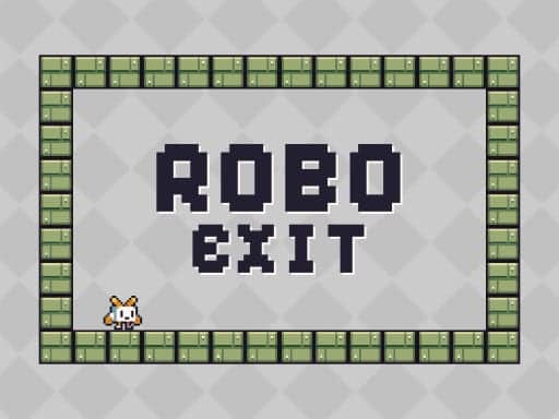 Screenshot van Robo Exit