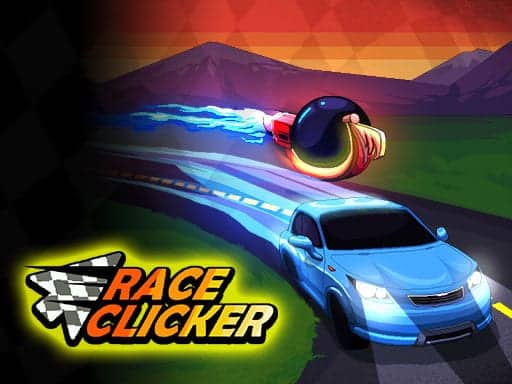 Screenshot van Race Clicker