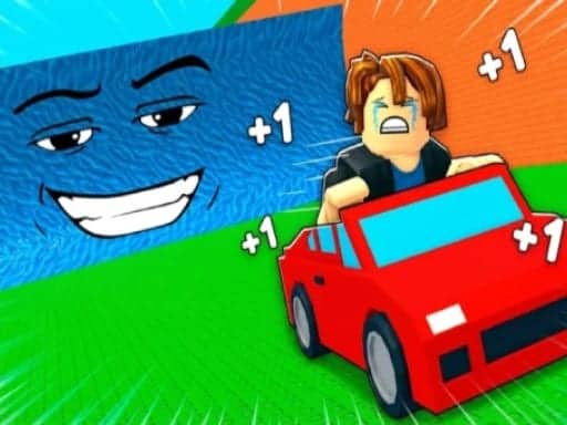 Screenshot van Obby: Tsunami Escape +1 by Car