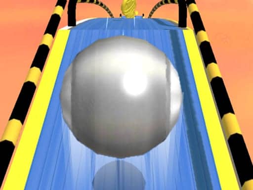 Screenshot van Roll Sky Ball 3D