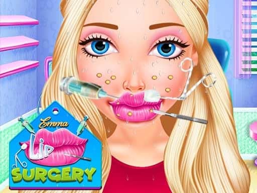 Screenshot van Emma Lip Surgery